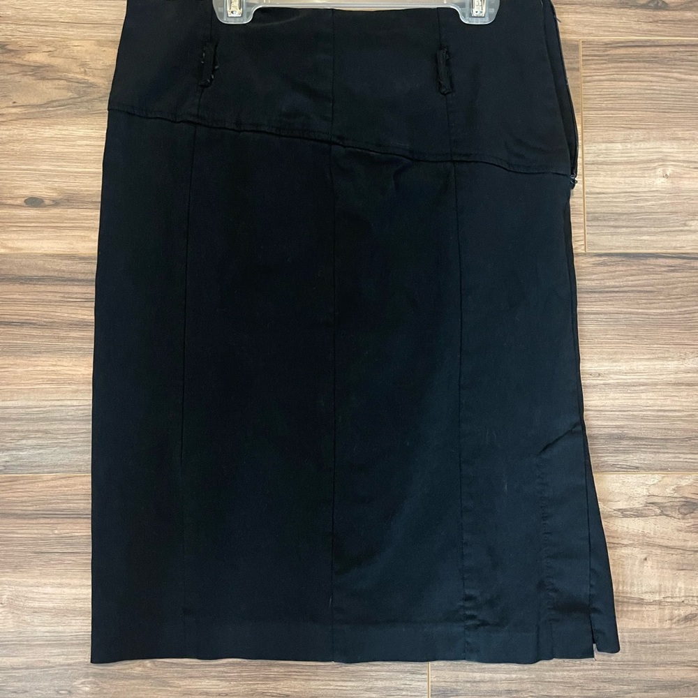 Black Pencil Skirt